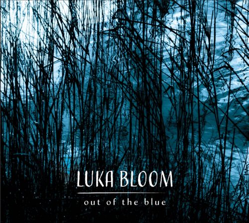 Luka Bloom - Out of the Blue - album cover